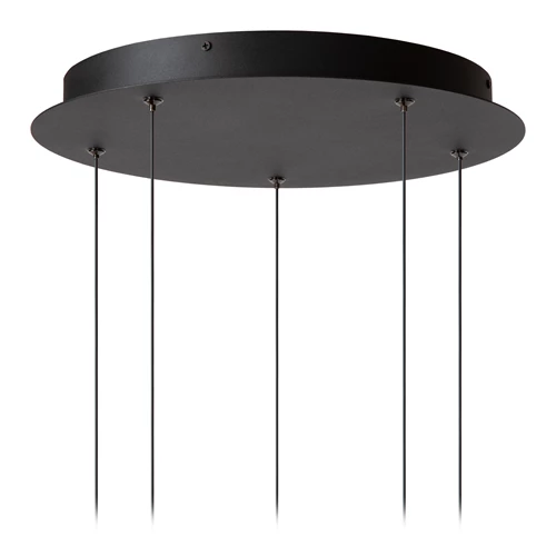 Lucide CALINA - Suspension - Ø 42 cm - LED Dim. - 5x8,2W 2700K - Noir | Premium - détail 3